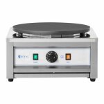 Crpire lectrique - helloshop26 - 400 mm - 3000 watts - fonte de fer maille - professionnelle