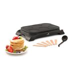 Crpire lectrique 6 personnes mini crepe party senya