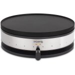 Cr�pi�re �lectrique - vetobiol - krep56 - plaques r�versibles - thermostat r�glable 230�c - antiadh�sive ...