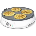 Crépière fun crepestone twin. 1200w de puissance et revêtement anti - adhérant en pierre ecologique rockstone ... Crépière fun crepestone twin. 1200w de puissance et revêtement anti - adhérant en pierre ecologique rockstone ...
