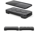 Crpire - livoo - 2 en 1 - 1500 w - plaques amovibles - revtement antiadhsif sans pfas