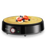 Cr�pi�re - techwood tcp - 176 - anti adh�sif ilag - 30 cm - puissance : 1200w