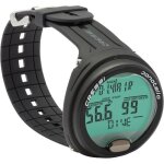 Cressi donatello diving computer - ordinateur professionnel de plonge et dapne au poignet taille unique ...