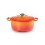Le creuset - cocotte evolution 22cm volcanique Le creuset - cocotte evolution 22cm volcanique