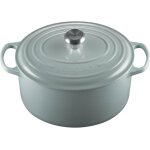Le creuset cocotte ovale signature en fonte maille 31 cm 675 l sel de mer