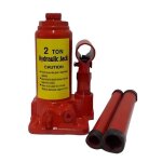 Cric bouteille 2t - equipement express sicoba - cric hydraulique 2t 148 - 288mm