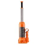 Cric bouteille hydraulique 4 t - duoku - outil de levage pour voiture - levage 185 - 350 mm pour rparations ...