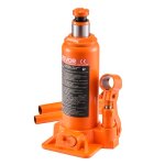Cric bouteille hydraulique grande - vevor - capacit� 6 t - cric de levage pour voiture plage de levage ...