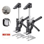 Cric à bras 2pcs - vevor - lève meubles portes plaques - avec capacité 150 kg - outil de levage manuel ... Cric à bras 2pcs - vevor - lève meubles portes plaques - avec capacité 150 kg - outil de levage manuel ...