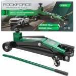 Cric datelier hydraulique - rockforce - rf - t815016l - capacit 3t - hauteur min 195mm - hauteur max ...