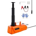 Cric lectrique pour voiture - duoku - 15 tonnes - lvateur hydraulique 33 000 lb - kit de changement ...