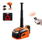 Cric Électrique pour voiture - duoku - 5 tonnes / 11 000 lb - avec clé Électrique - lumière led et télécommand ... Cric Électrique pour voiture - duoku - 5 tonnes / 11 000 lb - avec clé Électrique - lumière led et télécommand ...