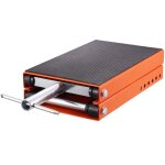 Cric �l�vateur � ciseaux pour moto - duoku - capacit� de 500 kg - large plateau et goupille de s�curit� ...