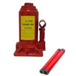 Cric hydraulique 6t - equipement express sicoba - cric bouteille 181 - 291mm