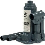 Cric hydraulique bouteille 2t - precision steel