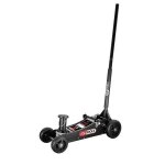 Cric hydraulique - ks tools - 161. 0362f - cric tout terrain - outillage mecanique auto 3t - noir