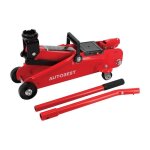 Cric hydraulique roulant, capacit 1, 5t - autobest
