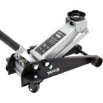 Cric hydraulique - trizeratop - 3t - acier - universel - profil bas