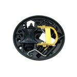 Cric + manivelle auto renault clio 1. 2 16v (bb05 bb0w bb11 bb27 bb2t bb2u bb2v cb05. . . - 8200676845 ...