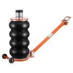 Cric pneumatique 6 tonnes - vevor - avec colonne surélevée et poignée réglable - pour berline suv camionnette ... Cric pneumatique 6 tonnes - vevor - avec colonne surélevée et poignée réglable - pour berline suv camionnette ...