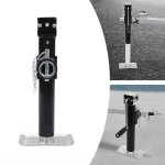 Cric pour remorque de voiture - jack de pompe manuelle - v�rin manuel outils de levage support de remorque ...