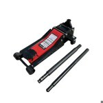 Cric rouleur extra plat hydraulique 3t 75 - 505mm