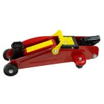 Cric rouleur hydraulique 2 tonnes avec mallette