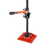 Cric tout - terrain 4x4 - duoku - capacit� de charge 318 t - cric � cr�maill�re 122 cm avec base - levage ...