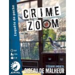 Crime zoom : oiseau de malheur - asmodee - jeu denquête - dès 14 ans - 30 minutes à 1h Crime zoom : oiseau de malheur - asmodee - jeu denquête - dès 14 ans - 30 minutes à 1h