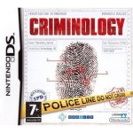 Criminology / jeu console nintendo ds