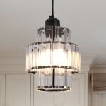 Cristal suspension salon lustres modernes plafonniers suspendus