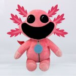 Critters souriants horreur bobby chat violet monstre sourires grande bouche renard jaune panda chien ...