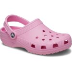 Crocs classic clog sabots en tweed rose thermoplastique