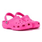 Crocs classic sabots roses pour femmes