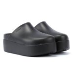 Crocs dylan sabots noirs pour femmes en thermoplastique