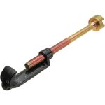 Crochet et boulon de support de roue de secours pour citroen xsara picasso peugeot or noir