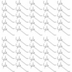 Crochets pour panneau perforé crochets de support mural pour cintres de rangement doutils crochets de ... Crochets pour panneau perforé crochets de support mural pour cintres de rangement doutils crochets de ...