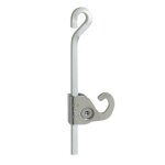 Crochet - peigne - anneau daccroche - piton civic industrie - dfa05014 - crochet acier pour cimaise civic ...