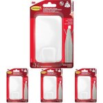 Crochet utilitaire command xl blanc - lot de 4 pour objets lourds jusqu� 68 kg