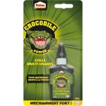 Crocodile power colle multi - usages(50 g) colle transparente pour toutes conditions colle forte tous ...