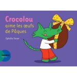 Crocolou aime les oeufs de p�ques