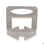 Croisillon pour carrelage auto nivelant ec syst�me 3mm 100 clips