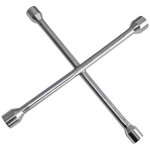 Apa 21059 radkreuz verchromt 17mm 19mm 22mm 13 / 16 clé en croix (l x l x h) 355 x 355 x 50 mm Apa 21059 radkreuz verchromt 17mm 19mm 22mm 13 / 16 clé en croix (l x l x h) 355 x 355 x 50 mm