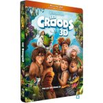 Les croods [combo 3d + blu - ray + dvd - �dition bo�tier steelbook] [combo blu - ray 3d + blu - ray + ...