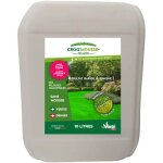 Croqmousse des gazons ? engrais liquide ? pelouse  sans mousse / + verte / + dense  - bidon 10l ? traitement ...
