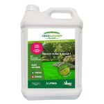 Croqmousse des gazons ? engrais liquide ? pelouse  sans mousse / + verte / + dense  - bidon 5l ? traitement ...