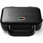 Appareil  croque - monsieur - breville - vst082x - extra profond - plaques anti - adhsives - compatible ...