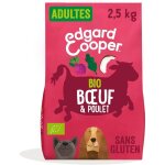 Croquettes bio chien - edgard cooper - b?uf bio - sans c�r�ales - hypoallerg�nique - 2. 5kg