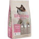 Croquettes pour chats adultes - lifelong - esp50062005 - saumon - riz - 10 kg