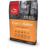 Croquettes pour chat orijen - cat & kitten - 54kg - riche en protines - faible en glucides